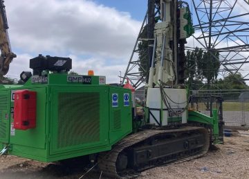 March road spalding power stations sfa piling