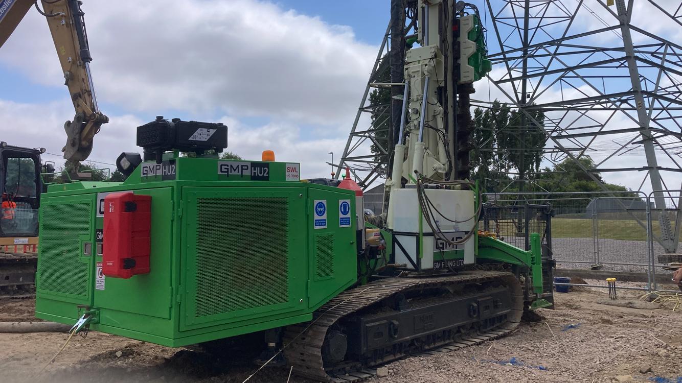 March road spalding power stations sfa piling