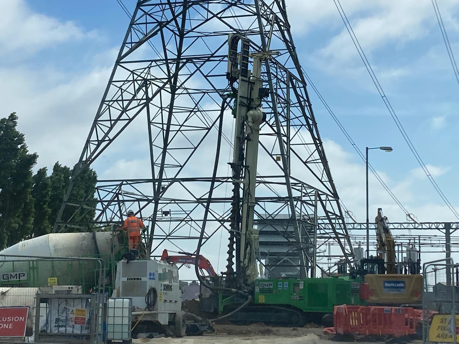 March road spalding power stations sfa piling